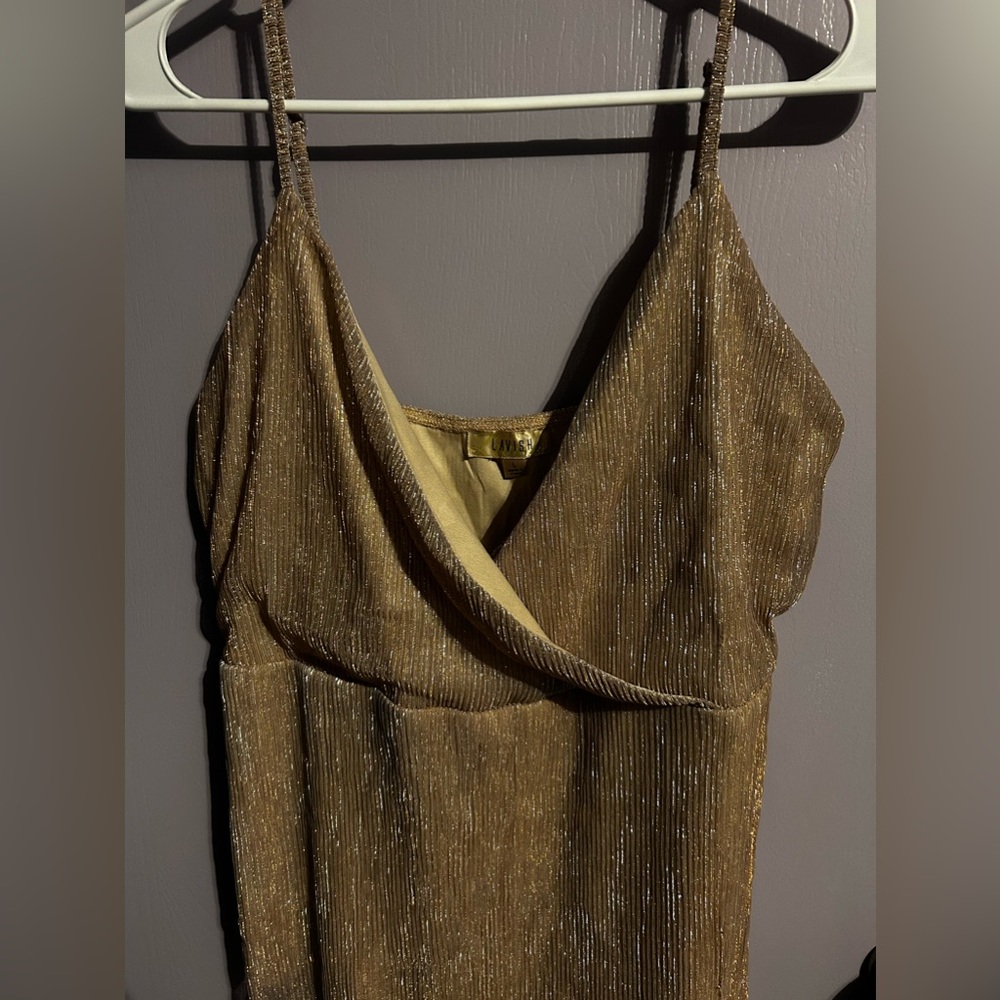 Sparkling tank top
